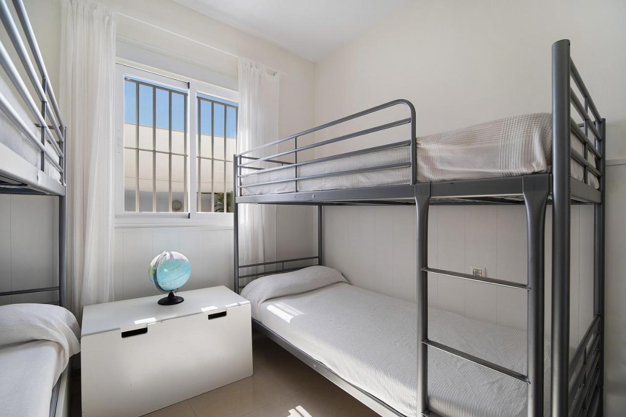 치클라나 데 라 프론테라 Casa Abedul Sancti Petri 빌라 외부 사진